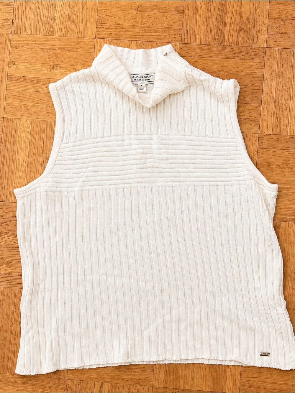 St. John's Sport ribbed tank